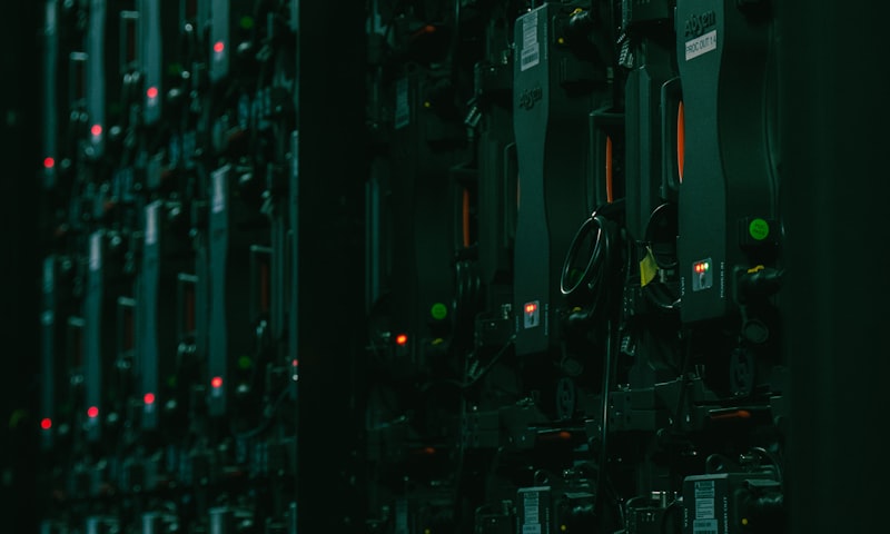 Large scale data center equipment array