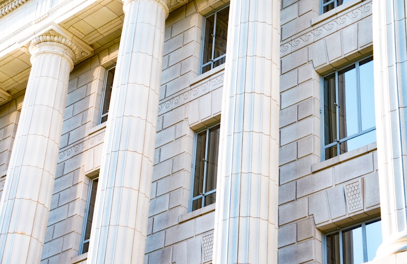 State and local government building